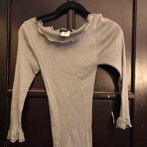 Woman’s Lace Long Sleeve Shirt